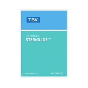 TSK STERIGLIDE CANNULA (22G X 50MM)