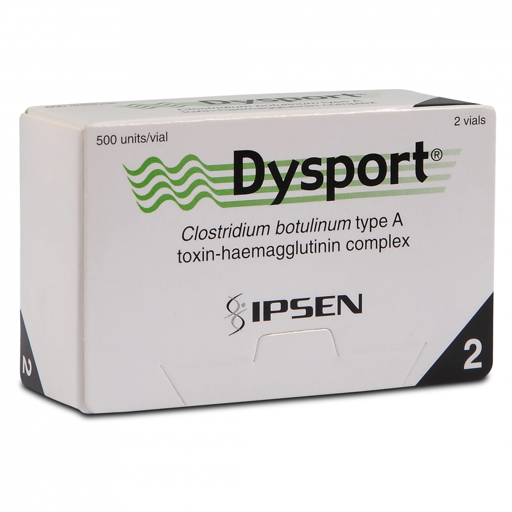Dysport Type A (2x500Units)