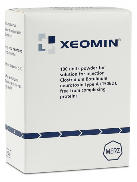 Xeomin (1x100iu)