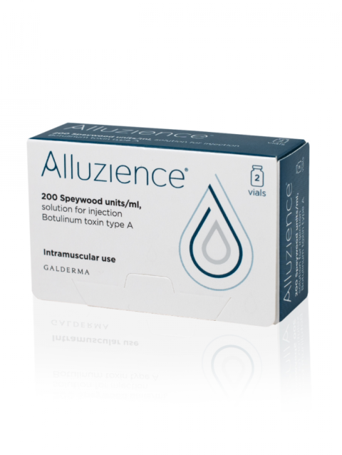 Alluzience 2x125 Units Twin Pack *NEW*