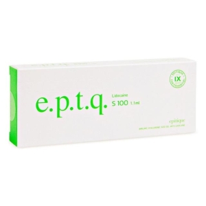 E.P.T.Q. S100 LIDOCAINE (1 X 1.1ML)