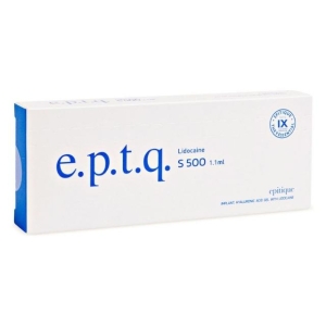 E.P.T.Q. S500 LIDOCAINE (1 X 1.1ML)