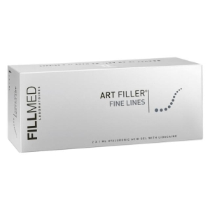 FILLMED ART FILLER FINE LINES LIDOCAINE (2 X 1ML)