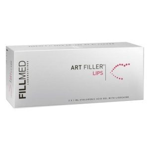 FILLMED ART FILLER LIPS LIDOCAINE (2 X 1ML)