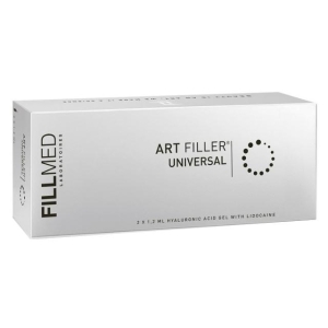 FILLMED ART FILLER UNIVERSAL LIDOCAINE (2 X 1.2ML)