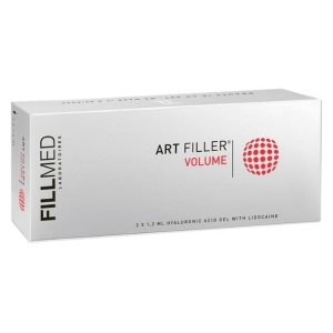 FILLMED ART FILLER VOLUME LIDOCAINE (2 X 1.2ML)