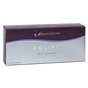 JUVEDERM VOLIFT LIDOCAINE (2 X 1ML)