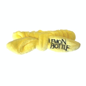 LEMON BOTTLE HAIRBAND (1 X HAIRBAND)