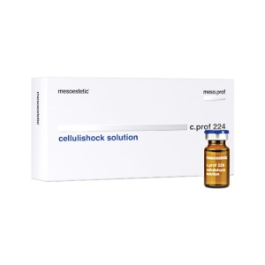 MESOESTETIC C.PROF 224 CELLULISHOCK SOLUTION (5 X 10ML)