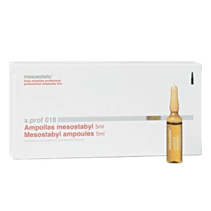 MESOESTETIC X.PROF 018 MESOSTABYL AMPOULES (20 X 5ML)