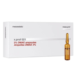 MESOESTETIC X.PROF 021 3% DMAE AMPOULES (20 X 5ML)
