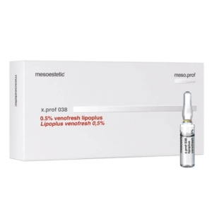 MESOESTETIC X.PROF 038 0.5% VENOFRESH LIPOPLUS (20 X 2ML)