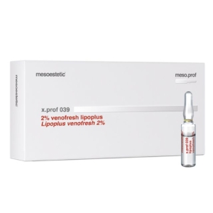 MESOESTETIC X.PROF 039 2% VENOFRESH LIPOPLUS (20 X 2ML)