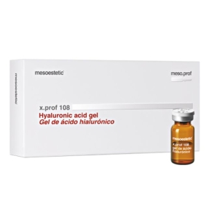 MESOESTETIC X.PROF 108 HYALURONIC ACID GEL (5 X 5ML)