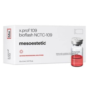 MESOESTETIC X.PROF 109 BIOFLASH NCTC-109 (10 X 5ML)