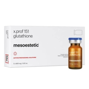 MESOESTETIC X.PROF 151 GLUTATHIONE (5 X 600MG)