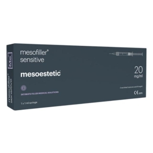MESOESTETIC MESOFILLER SENSITIVE 20MG/ML (1 X 1ML)