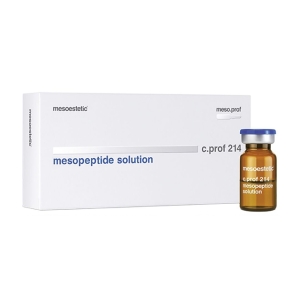 MESOESTETIC C.PROF 214 MESOPEPTIDE SOLUTION (5 X 5ML)