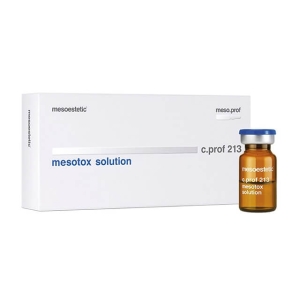 MESOESTETIC C.PROF 213 MESOTOX SOLUTION (5 X 5ML)