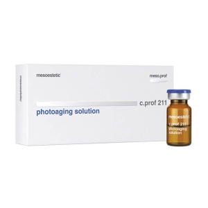 MESOESTETIC C.PROF 211 PHOTOAGING SOLUTION (5 X 5ML)