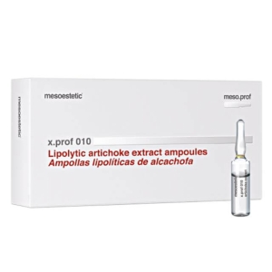 MESOESTETIC X.PROF 010 ARTICHOKE EXTRACT AMPOULES (20 X 5ML)