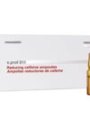 MESOESTETIC X.PROF 011 REDUCING CAFFEINE AMPOULES (20 X 2ML)