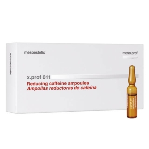 MESOESTETIC X.PROF 011 REDUCING CAFFEINE AMPOULES (20 X 2ML)