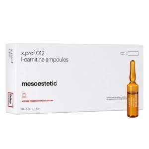 MESOESTETIC X.PROF 012 L-CARNITINE AMPOULES (20 X 5ML)