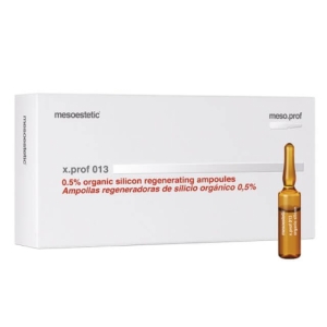 MESOESTETIC X.PROF 013 ORGANIC SILICON 0.5% (20 X 5ML)