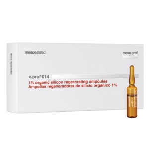 MESOESTETIC X.PROF 014 ORGANIC SILICON 1% (20 X 5ML)