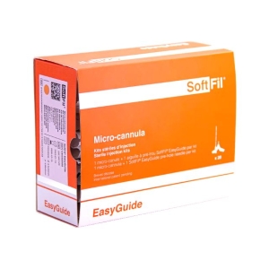 SOFTFIL EASYGUIDE MICRO CANNULAS (25G 50MM, 5MM) (BOX OF 20 KITS)