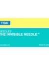 TSK THE INVISIBLE NEEDLE LDS NEEDLE (34G X 9MM)