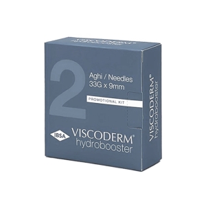 VISCODERM HYDROBOOSTER NEEDLES (33G, 9MM) (2 NEEDLES PER PACK)
